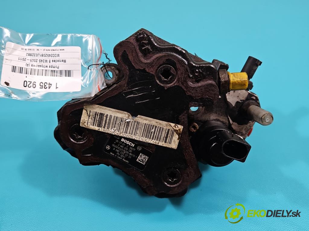 Mercedes B W245 2005-2011 2.0 cdi 140 HP automatic 103 kW 1992 cm3 5- čerpadlo vstrekovacia 0445010120 (Vstrekovacie čerpadlo)