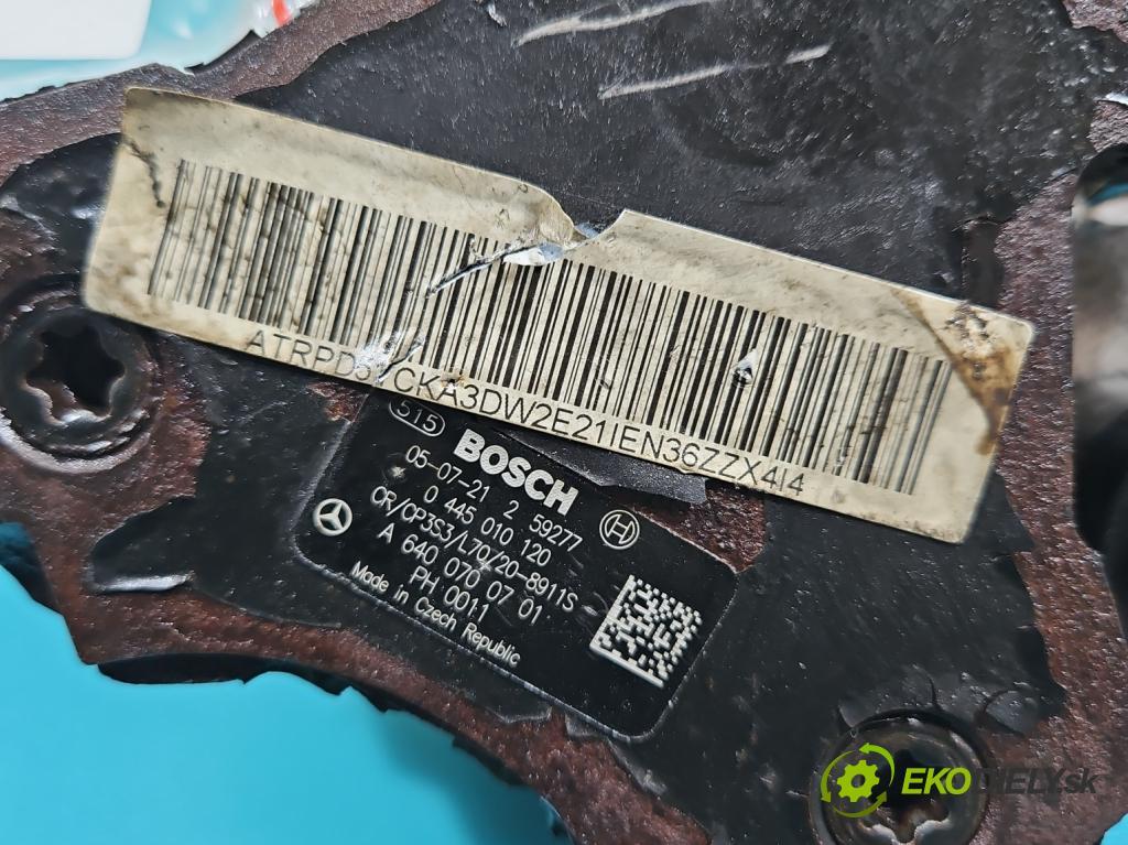 Mercedes B W245 2005-2011 2.0 cdi 140 HP automatic 103 kW 1992 cm3 5- čerpadlo vstrekovacia 0445010120 (Vstrekovacie čerpadlo)