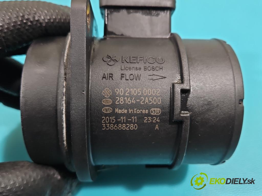 Hyundai I40 1.7 crdi 141 HP manual 104 kW 1685 cm3 5- průtokoměr: 28164-2A500 (Váha vzduchu)