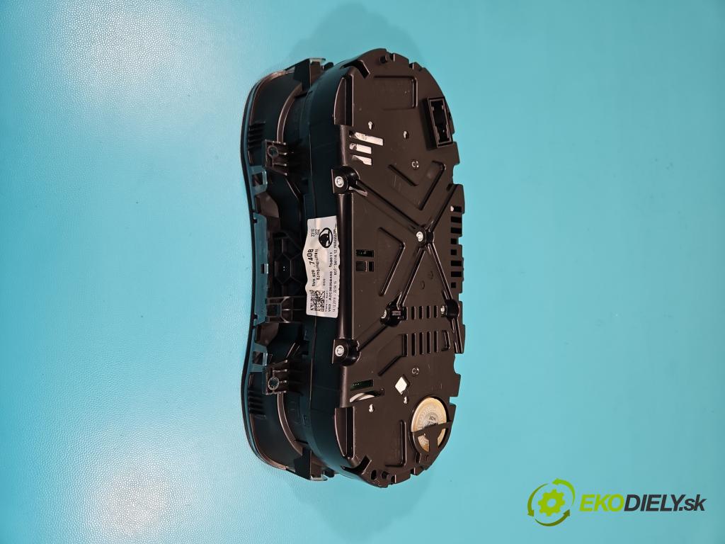 Skoda Fabia III 2014- 2021 1.2 TSI 90 HP manual 66 kW 1197 cm3 5- prístrojovka/ budíky 6V0920740B (Prístrojová doska, displej)