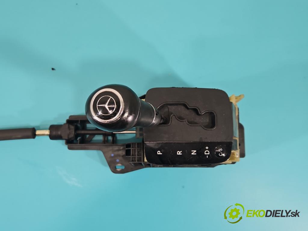 Mercedes B W245 2005-2011 2.0 cdi 140 HP automatic 103 kW 1992 cm3 5- Páka: Změny: stupeň,rýchlosť  (Rýchlostná páka (kulisa))