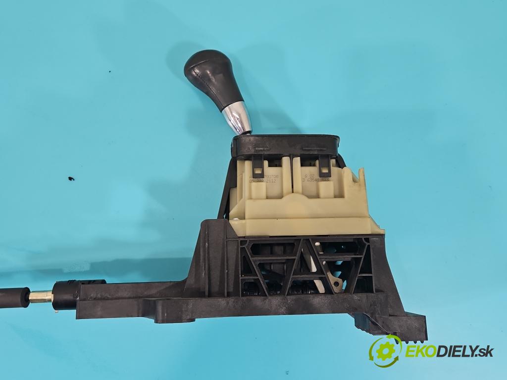 Mercedes B W245 2005-2011 2.0 cdi 140 HP automatic 103 kW 1992 cm3 5- Páka: Změny: stupeň,rýchlosť  (Rýchlostná páka (kulisa))