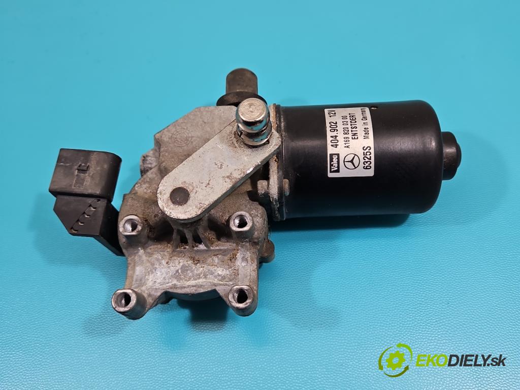 Mercedes B W245 2005-2011 2.0 cdi 140 hp automatic 103 kW 1992 cm3 5- motor stěračů přední A1698200300
