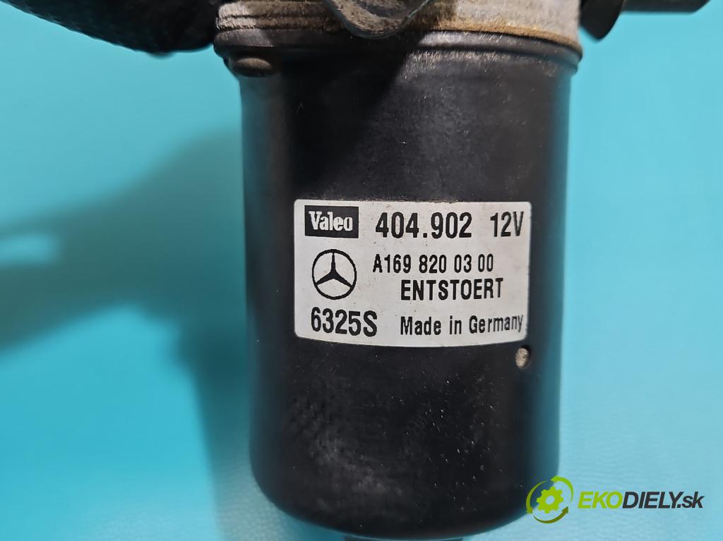 Mercedes B W245 2005-2011 2.0 cdi 140 hp automatic 103 kW 1992 cm3 5- motor stěračů přední A1698200300