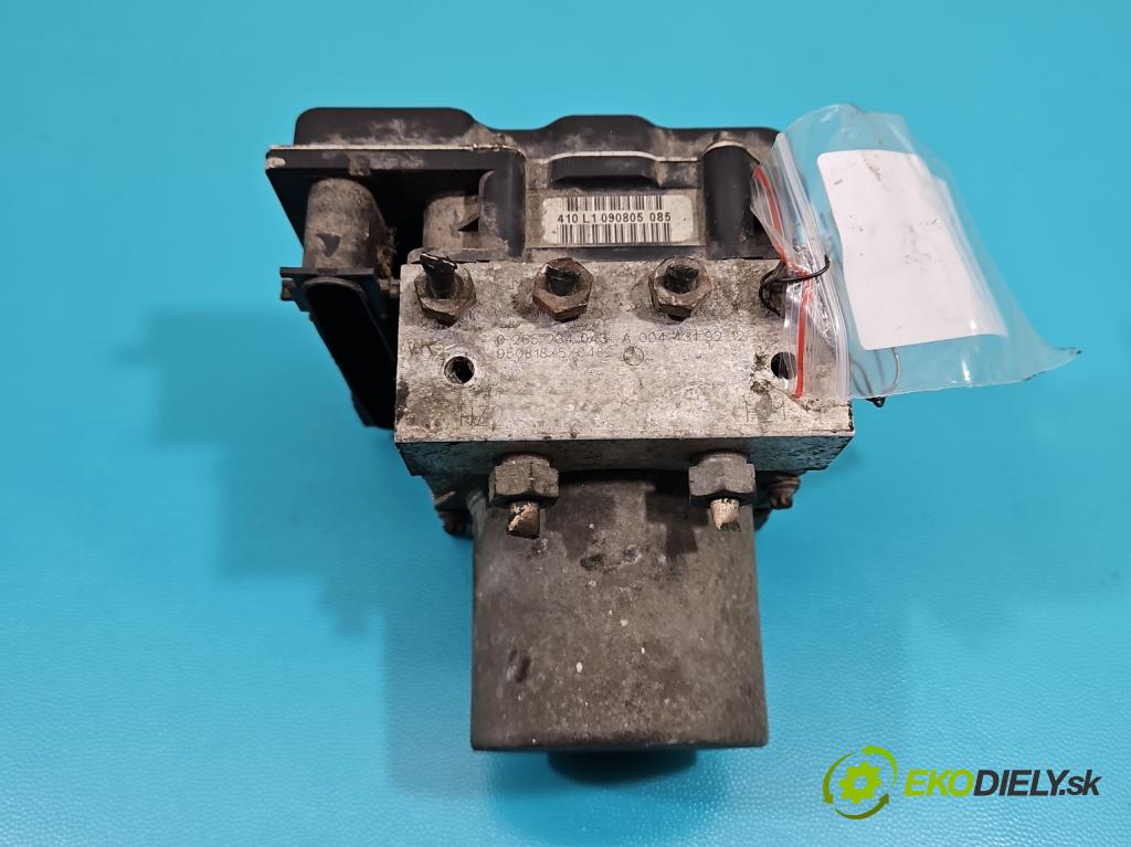 Mercedes B W245 2005-2011 2.0 cdi 140 HP automatic 103 kW 1992 cm3 5- čerpadlo abs 0265950322 (Pumpa ABS)
