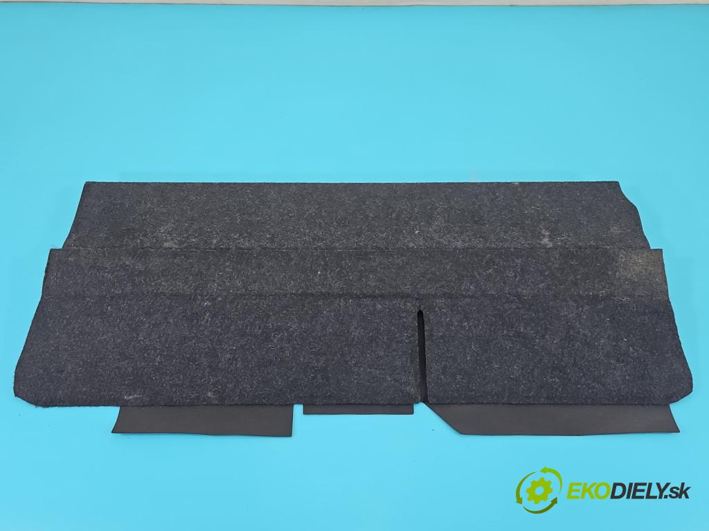 Toyota Auris I 2006-2013 1.8 16V 99 HP automatic 73 kW 1798 cm3 5- koberec do auta kufra: 58415-02070