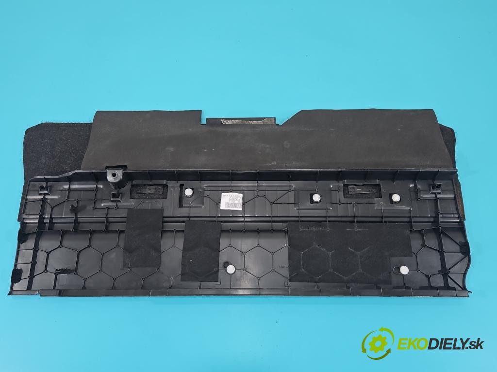 Toyota Auris I 2006-2013 1.8 16V 99 HP automatic 73 kW 1798 cm3 5- koberec do auta kufra: 58415-02070