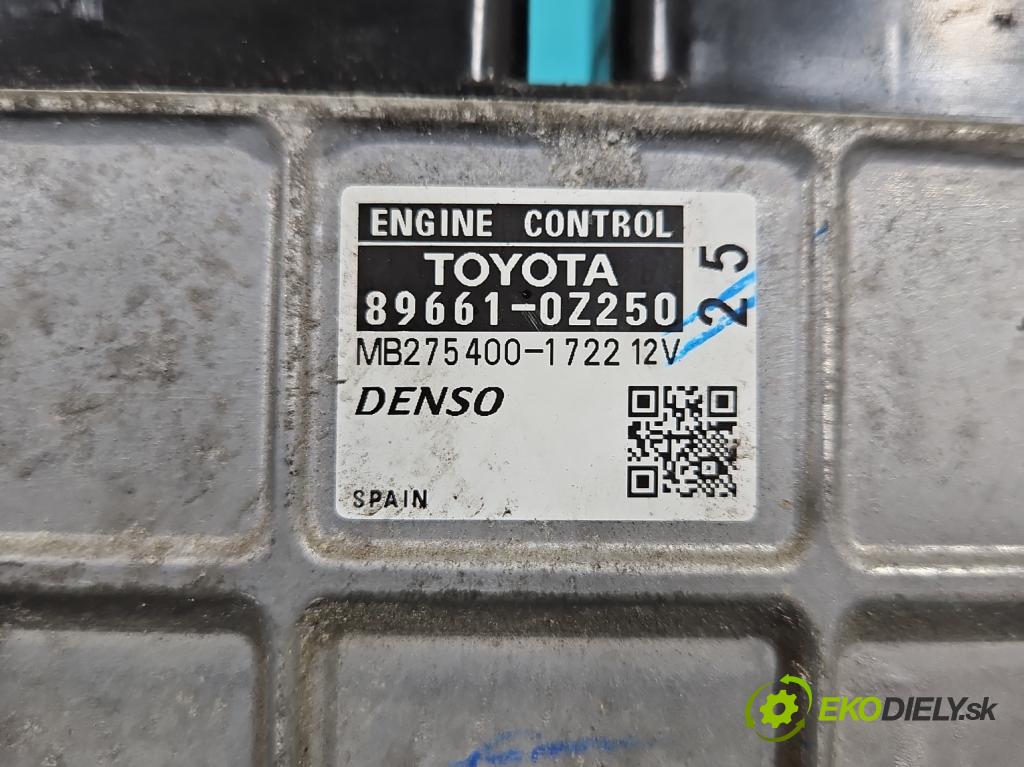 Toyota Auris I 2006-2013 1.8 16V 99 HP automatic 73 kW 1798 cm3 5- riadiaca jednotka motora 89661-0Z250
