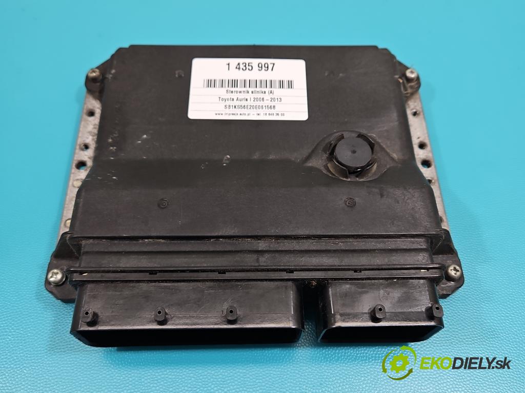 Toyota Auris I 2006-2013 1.8 16V 99 HP automatic 73 kW 1798 cm3 5- riadiaca jednotka motora 89661-0Z250