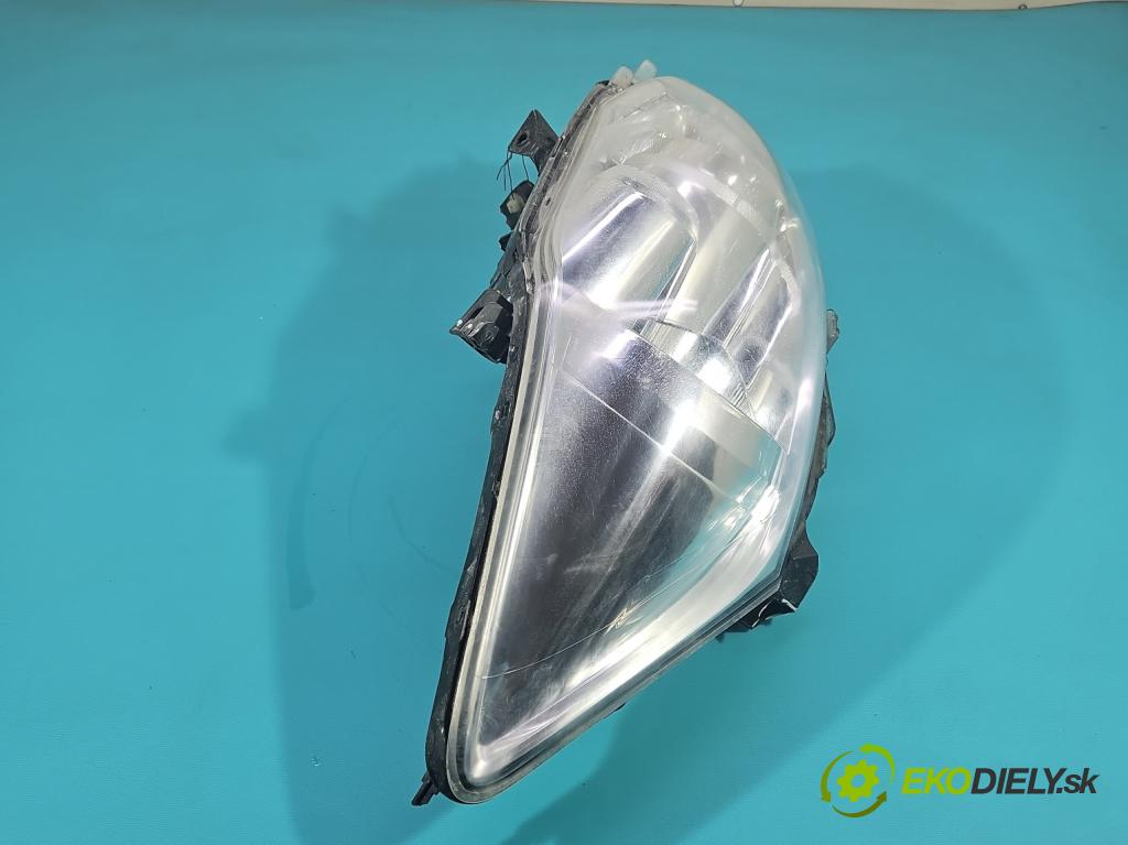 Toyota Auris I 2006-2013 1.8 16V 99 HP automatic 73 kW 1798 cm3 5- Reflektor: pravý 81110-02A40 (Svetlo predné pravé)