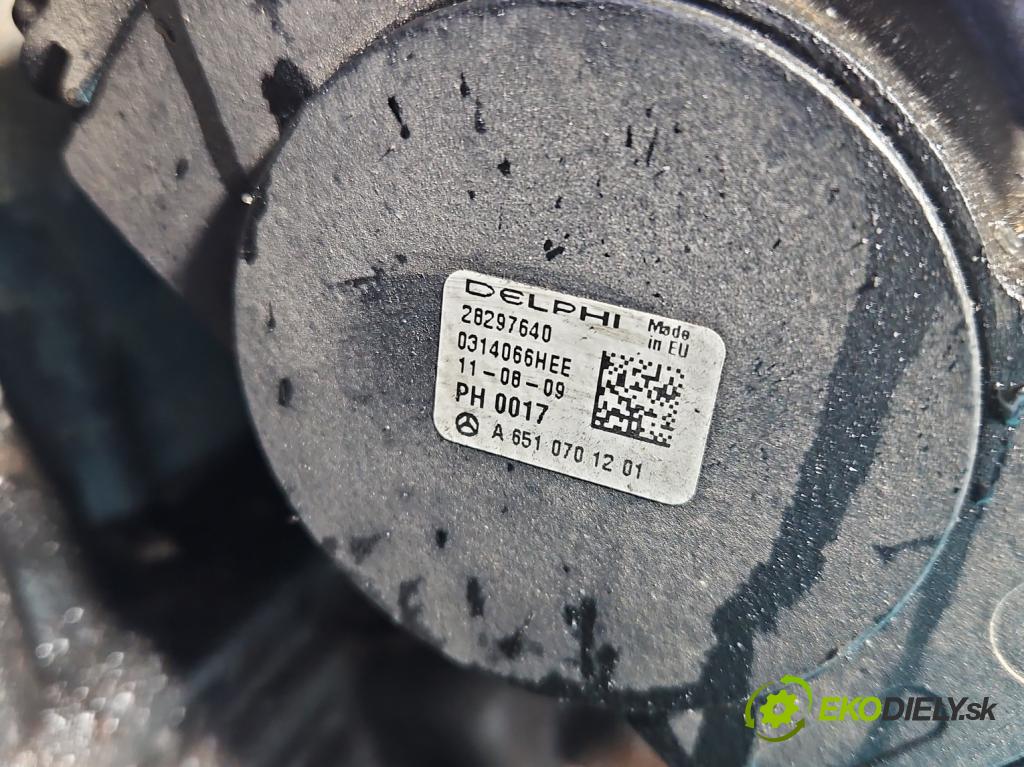 Mercedes B W246  2011-2018 1.8 CDI 109 HP automatic 80 kW 1796 cm3 5- čerpadlo vstrekovacia 28297640 (Vstrekovacie čerpadlo)