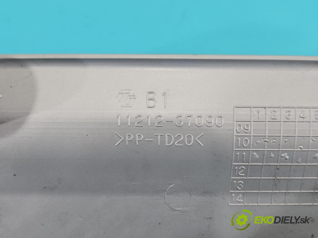 Toyota Auris I 2006-2013 1.8 16V 99 HP automatic 73 kW 1798 cm3 5- kryt motora horní: 11212-37090