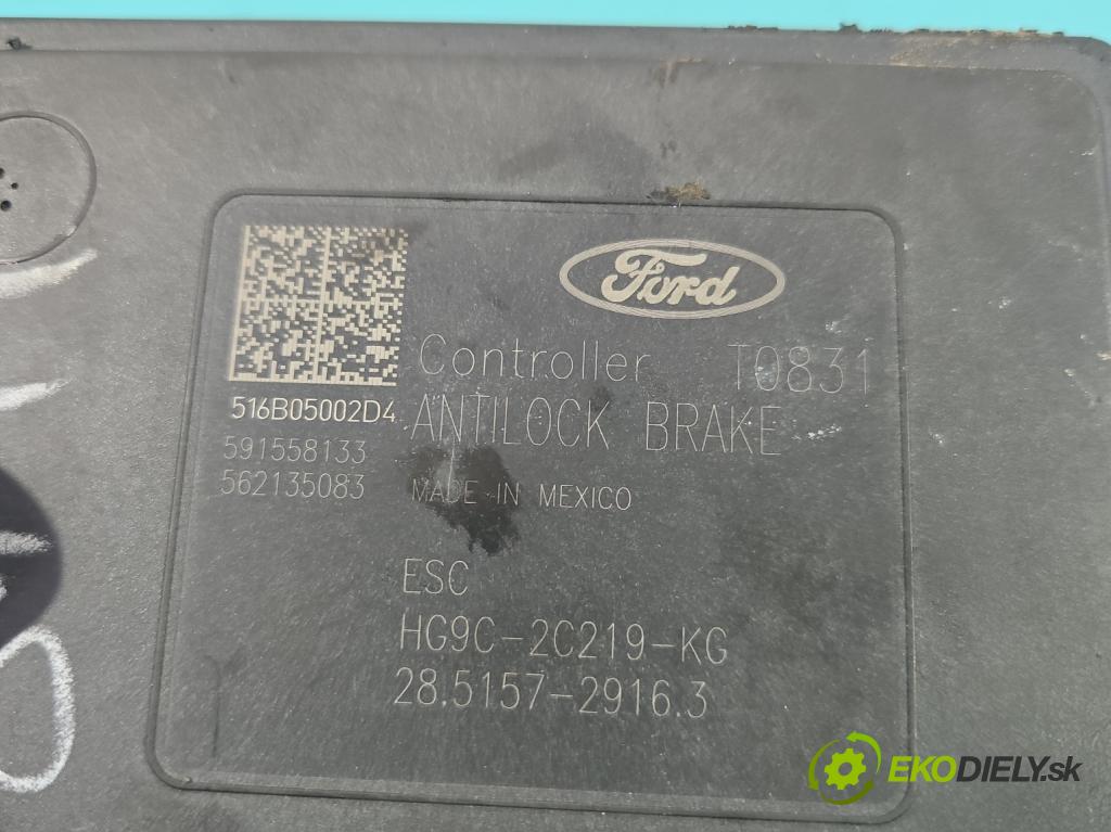 Ford Fusion USA 2012-2020 2.0 EcoBoost: 245KM automatic 180 kW 1999 cm3 4- čerpadlo abs HG9C-2B373-AG (Pumpa ABS)