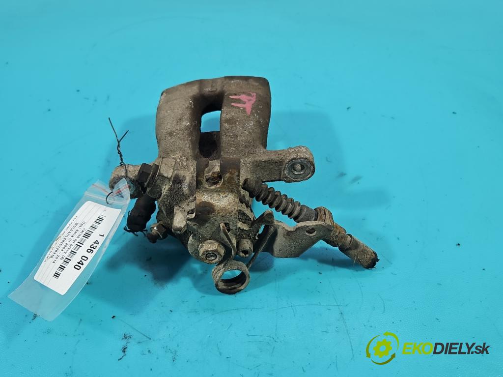 Opel Astra III 2004-2014 1.6 16V 105 HP manual 77 kW 1598 cm3 5- brzdič zadné pravý  (Ostatné)