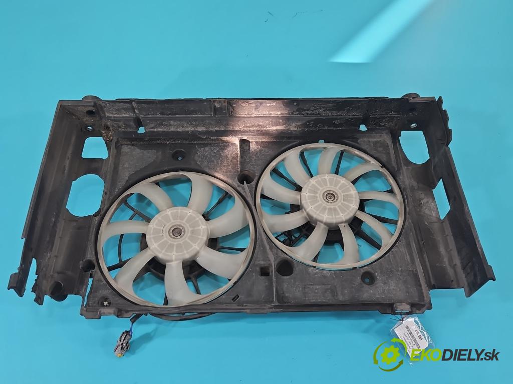 Toyota Auris I 2006-2013 1.8 16V 99 HP automatic 73 kW 1798 cm3 5- Ventilátor chladiča 16040-0T490
