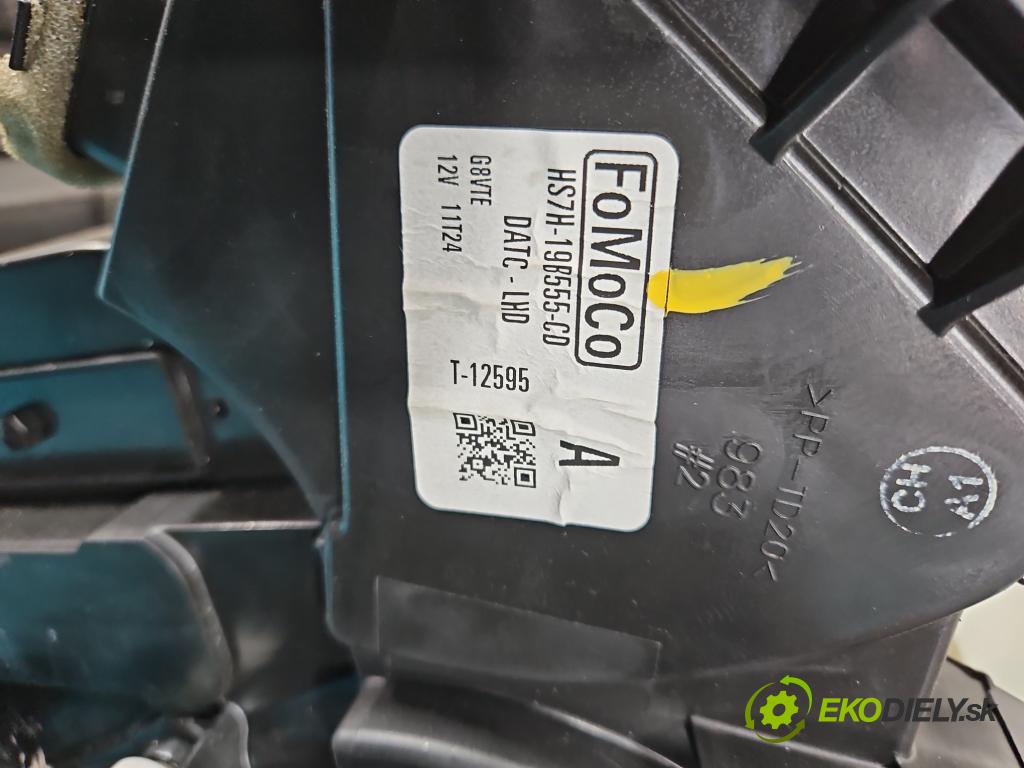 Ford Fusion USA 2012-2020 2.0 EcoBoost: 245KM automatic 180 kW 1999 cm3 4- radiátor HS7H-19B555-CD (Radiátory topení)