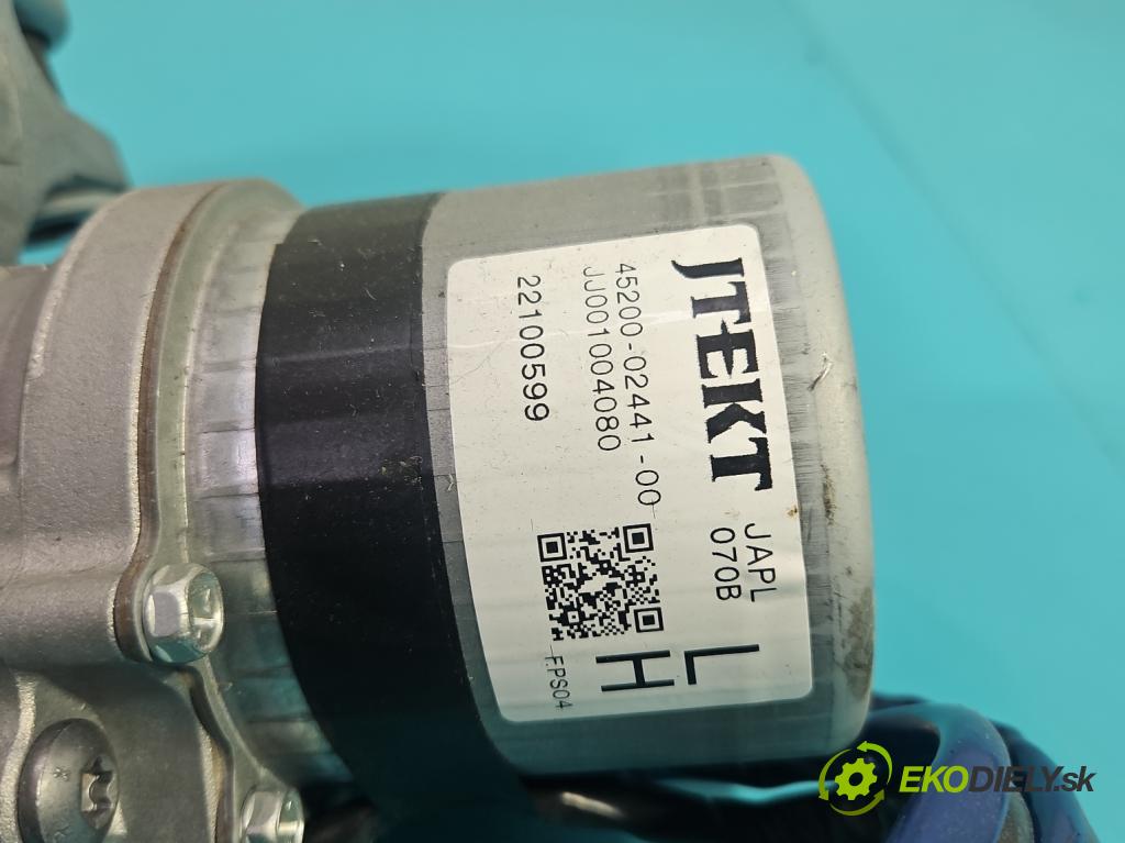 Toyota Auris I 2006-2013 1.8 16V 99 HP automatic 73 kW 1798 cm3 5- čerpadlo posilovač 45200-02441 (Servočerpadlo, pumpa riadenia)