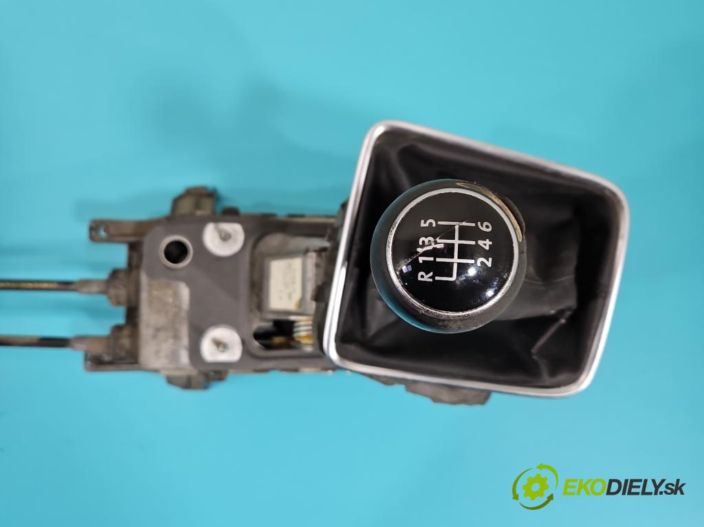 Seat Alhambra II 2010-2020 2.0 tdi 116 HP manual 85 kW 1968 cm3 5- Páka: Změny: stupeň,rýchlosť 7N0711049A (Rýchlostná páka (kulisa))