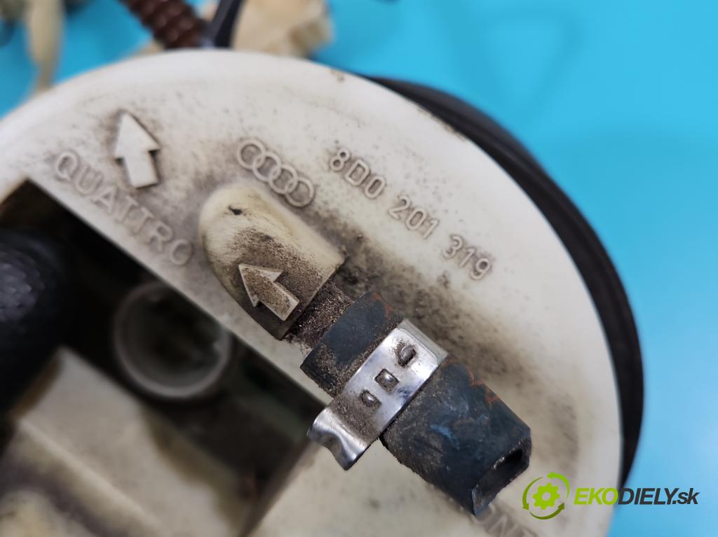 Audi A4 B5 1994-2001 1.8 20V 125 hp manual 92 kW 1781 cm3 4- čerpadlo paliva 8D0201319