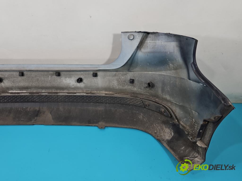 Ford Focus Mk3 2010-2018 1.6 16V 105 hp manual 77 kW 1596 cm3 5- nárazník zadní  (Ostatné)
