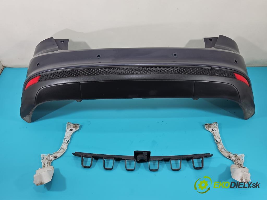 Ford Focus Mk3 2010-2018 1.6 16V 105 hp manual 77 kW 1596 cm3 5- nárazník zadní  (Ostatné)