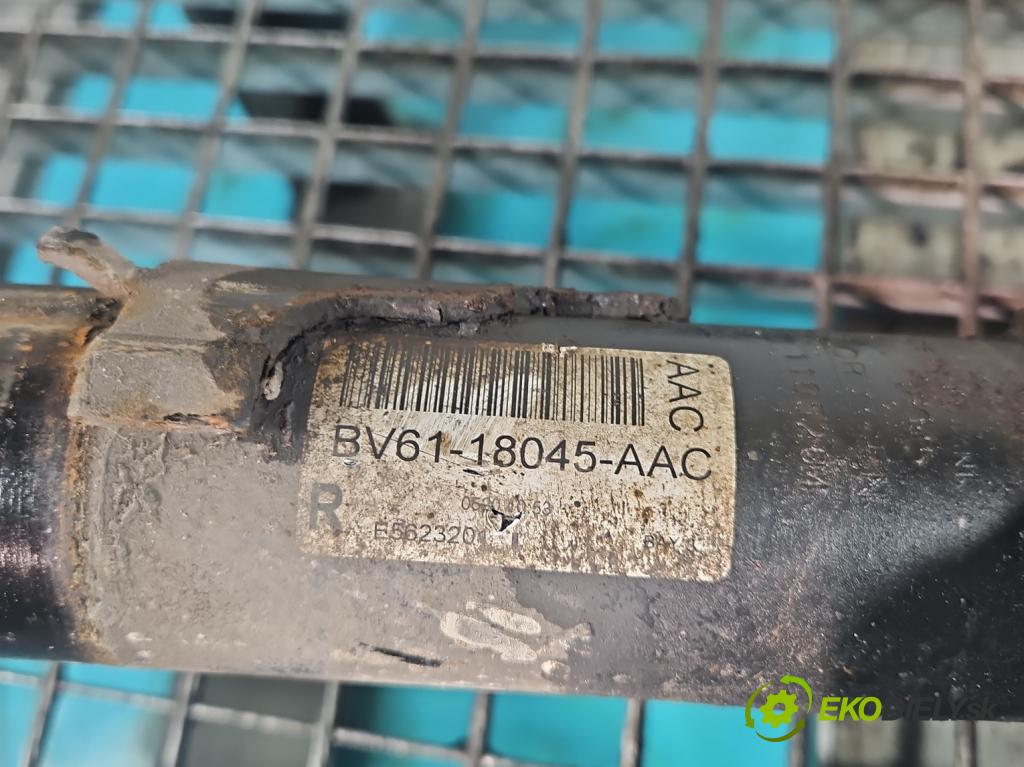 Ford Focus Mk3 2010-2018 1.6 16V 105 HP manual 77 kW 1596 cm3 5- tlmič predné pravý  (Kľučka dverí ostatné)