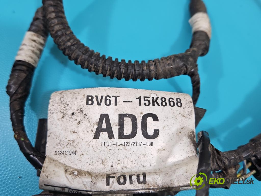 Ford Focus Mk3 2010-2018 1.6 16V 105 HP manual 77 kW 1596 cm3 5- snímač parkovaní: BV6T-15K868
