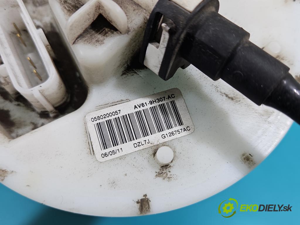Ford Focus Mk3 2010-2018 1.6 16V 105 hp manual 77 kW 1596 cm3 5- čerpadlo paliva AV61-9H307-AC