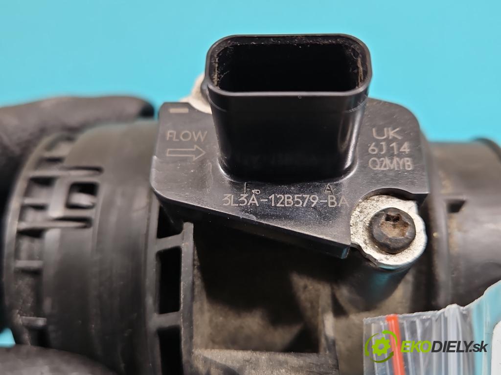 Ford Focus Mk3 2010-2018 1.6 16V 105 HP manual 77 kW 1596 cm3 5- průtokoměr: 3L3A-12B579-BA (Váha vzduchu)