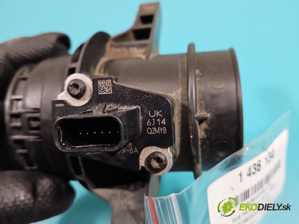 Ford Focus Mk3 2010-2018 1.6 16V 105 HP manual 77 kW 1596 cm3 5- průtokoměr: 3L3A-12B579-BA (Váha vzduchu)