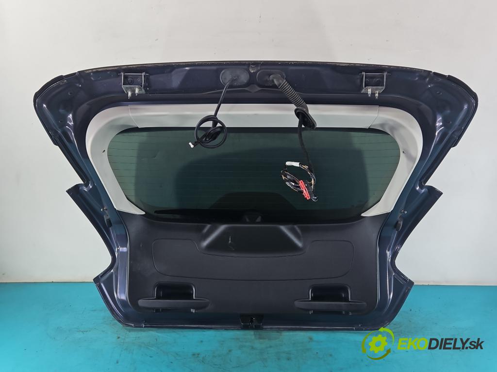 Ford Focus Mk3 2010-2018 1.6 16V 105 hp manual 77 kW 1596 cm3 5- zadní kufrové dveře  (Zadní kapoty)