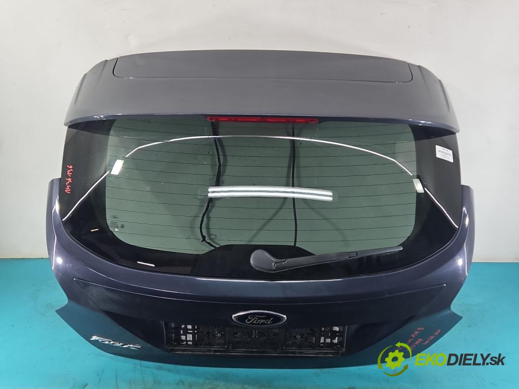 Ford Focus Mk3 2010-2018 1.6 16V 105 hp manual 77 kW 1596 cm3 5- zadní kufrové dveře  (Zadní kapoty)