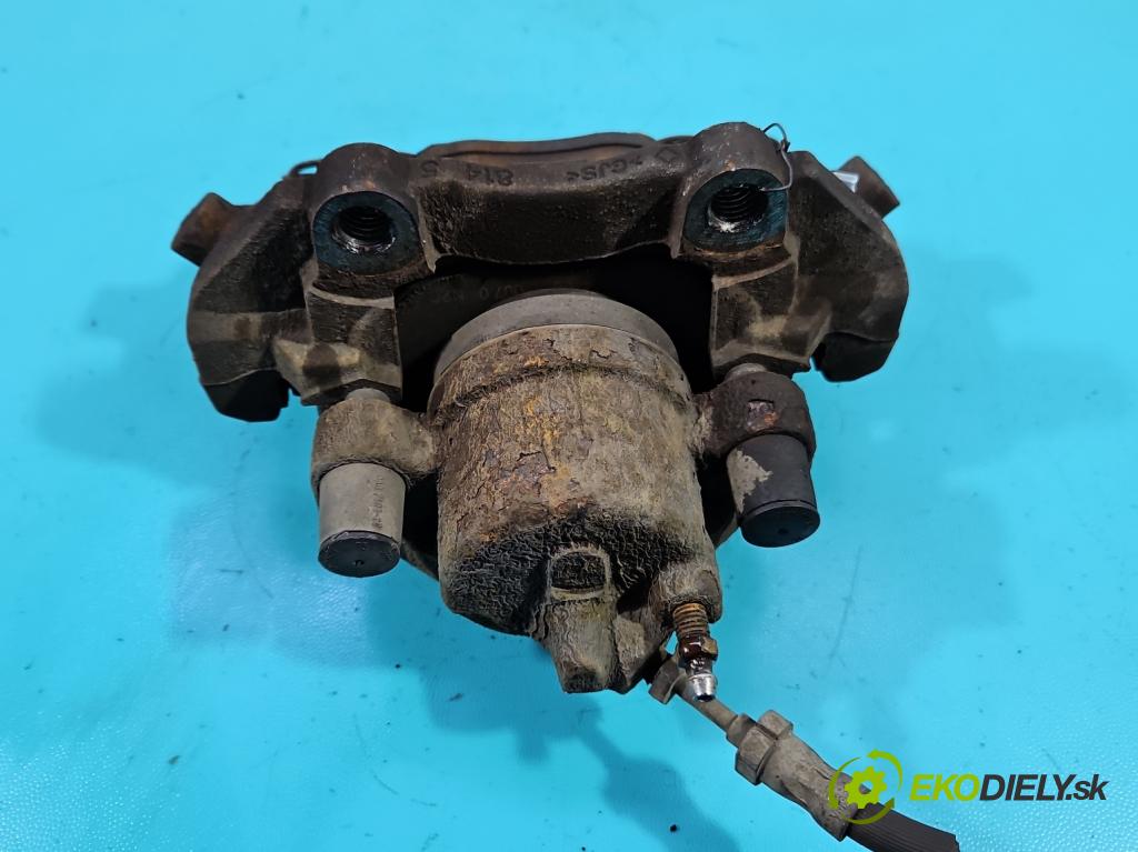 Ford Focus Mk3 2010-2018 1.6 16V 105 HP manual 77 kW 1596 cm3 5- brzdič predné ľavý  (Ostatné)