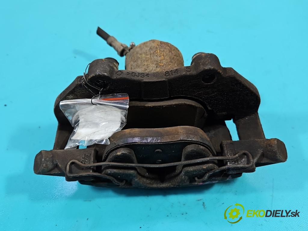 Ford Focus Mk3 2010-2018 1.6 16V 105 HP manual 77 kW 1596 cm3 5- brzdič predné ľavý  (Ostatné)