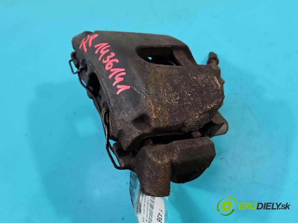 Ford Focus Mk3 2010-2018 1.6 16V 105 HP manual 77 kW 1596 cm3 5- brzdič predné pravý  (Ostatné)
