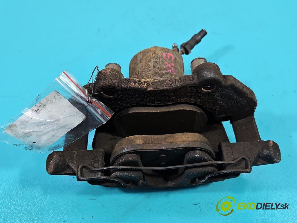 Ford Focus Mk3 2010-2018 1.6 16V 105 HP manual 77 kW 1596 cm3 5- brzdič predné pravý  (Ostatné)
