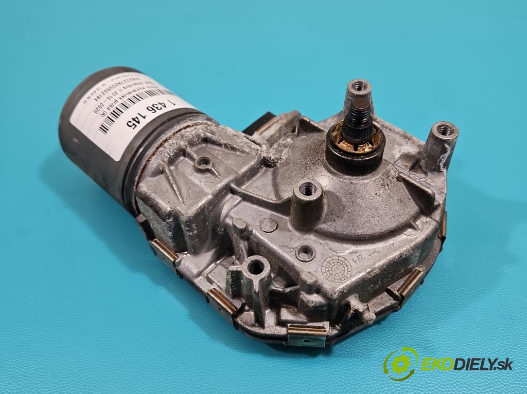 Seat Alhambra II 2010-2020 2.0 tdi 116 hp manual 85 kW 1968 cm3 5- motor stěračů přední 7N1955119A