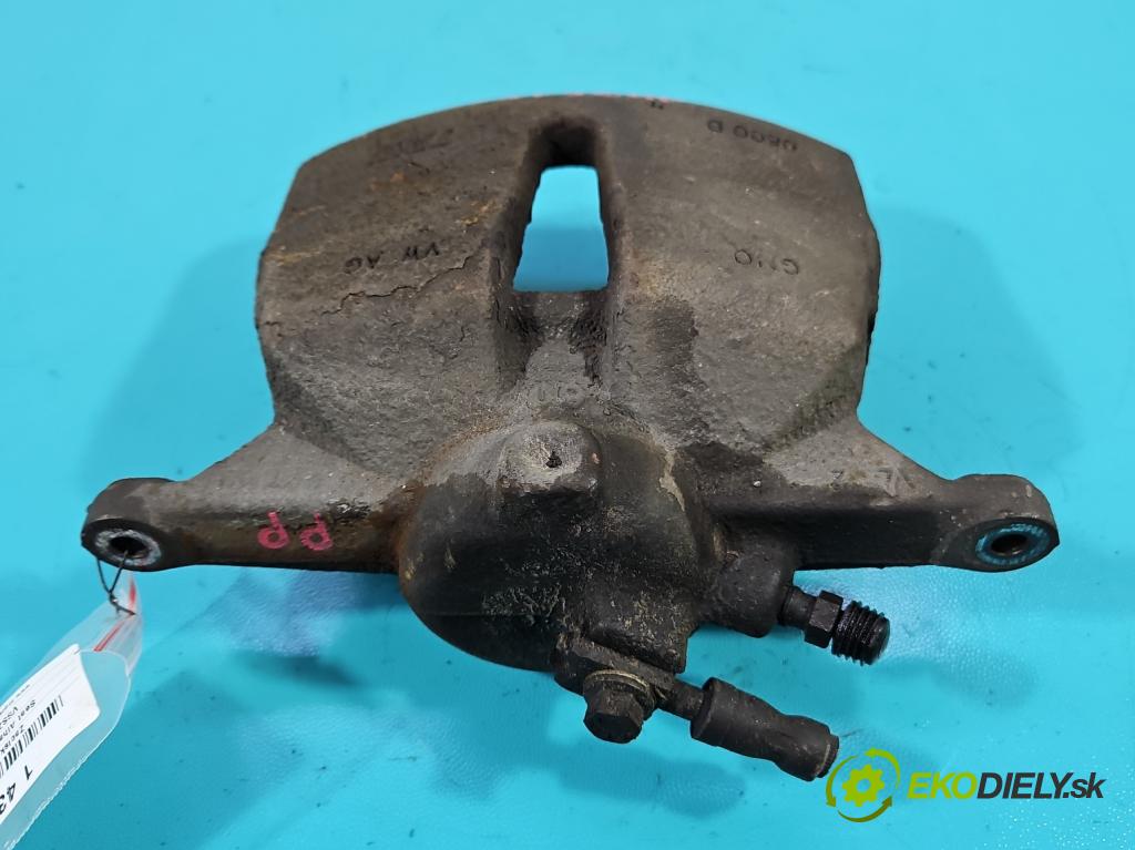 Seat Alhambra II 2010-2020 2.0 tdi 116 HP manual 85 kW 1968 cm3 5- brzdič predné pravý  (Ostatné)