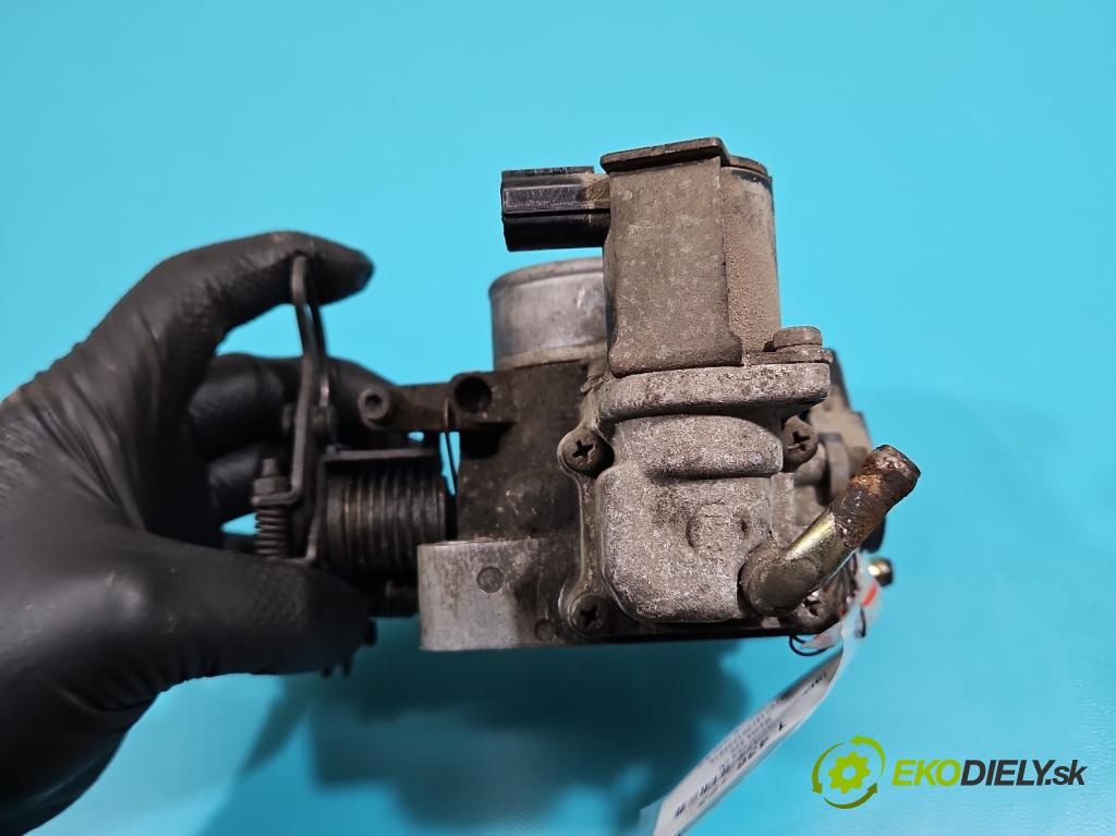 Mazda 626 2.0 16V 116 HP manual 85 kW 1991 cm3 5- klapka E9T06871 (Škrtiaca klapka)