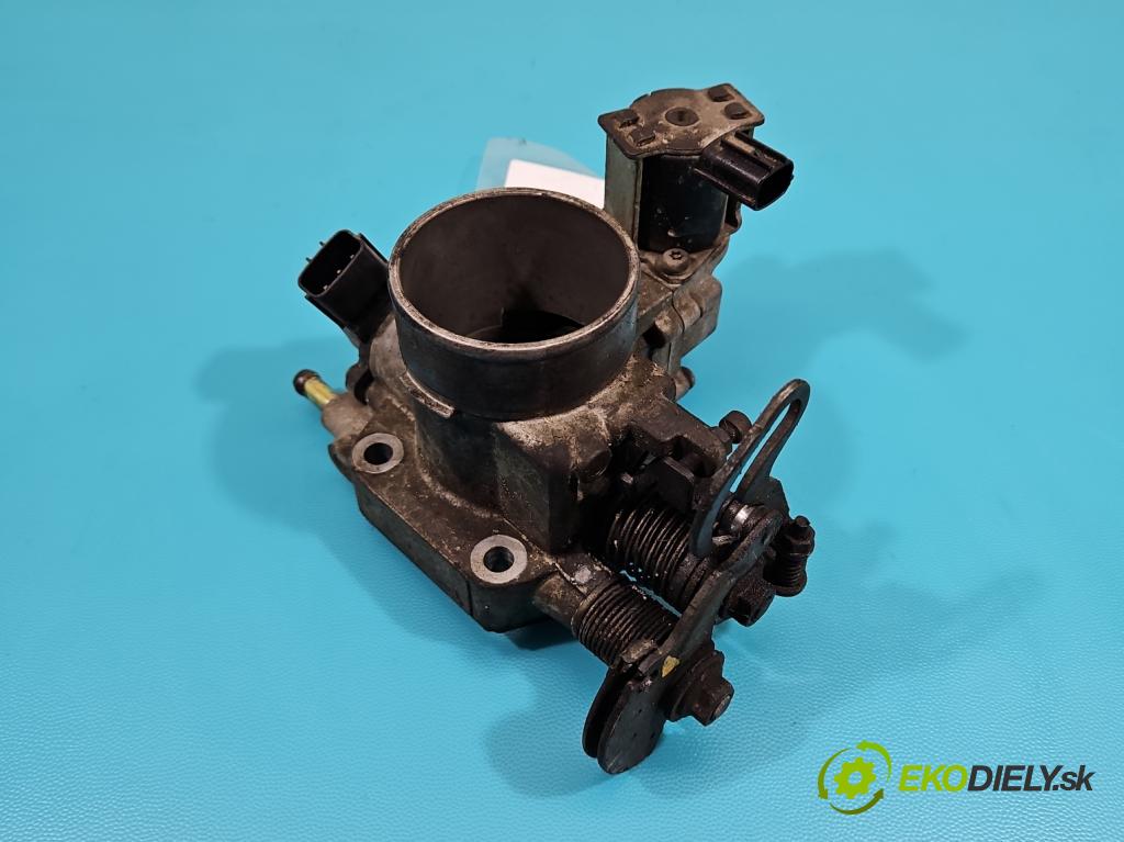 Mazda 626 2.0 16V 116 HP manual 85 kW 1991 cm3 5- klapka E9T06871 (Škrtiaca klapka)