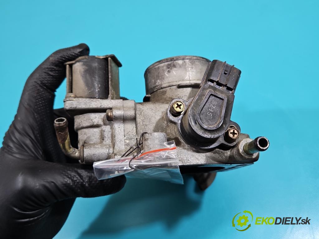 Mazda 626 2.0 16V 116 HP manual 85 kW 1991 cm3 5- klapka E9T06871 (Škrtiaca klapka)