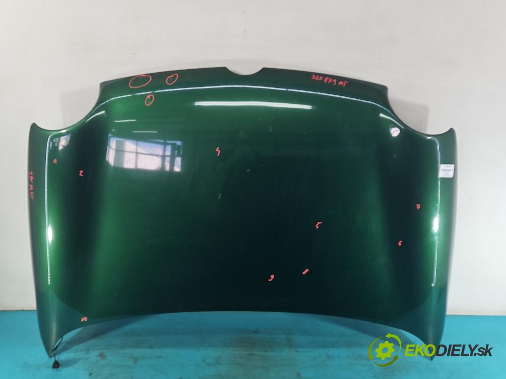 Vw Lupo 1.4 16V 75 HP manual 55 kW 1390 cm3 3- kapota predná