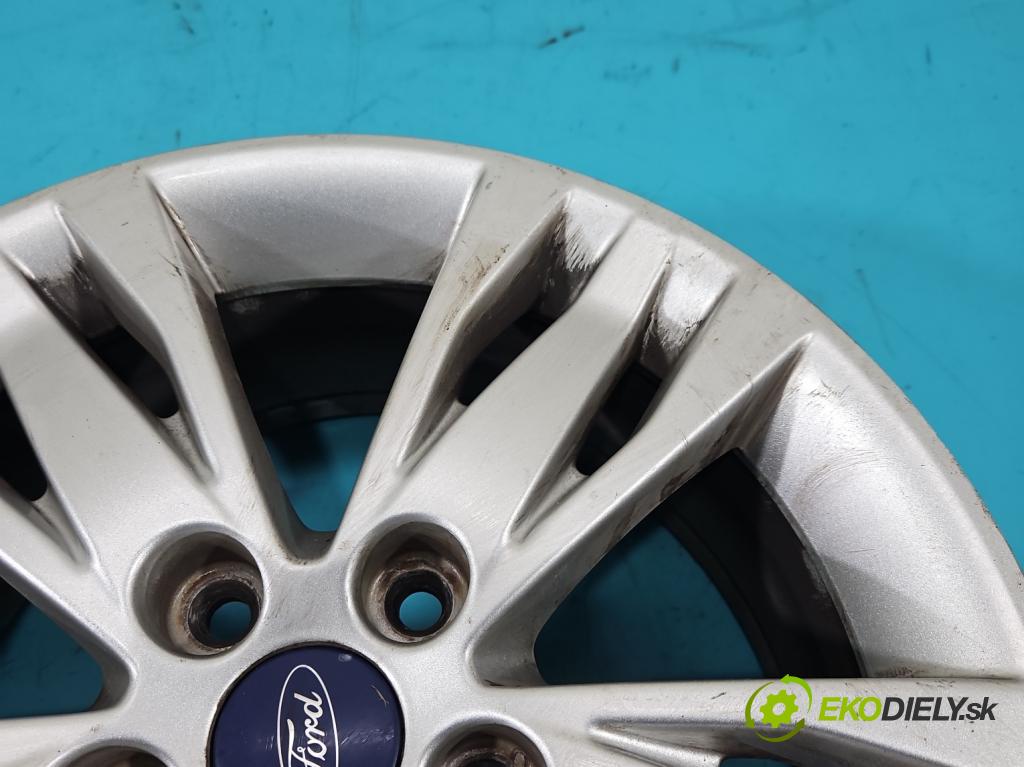 Ford Focus Mk3 2010-2018 1.6 16V 105 HP manual 77 kW 1596 cm3 5- Felga hliník: 16" komplet