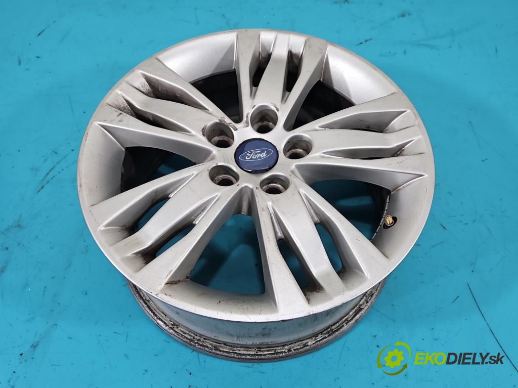 Ford Focus Mk3 2010-2018 1.6 16V 105 HP manual 77 kW 1596 cm3 5- Felga hliník: 16" komplet