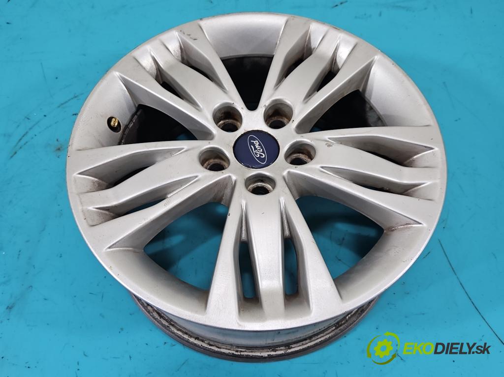 Ford Focus Mk3 2010-2018 1.6 16V 105 HP manual 77 kW 1596 cm3 5- Felga hliník: 16" komplet