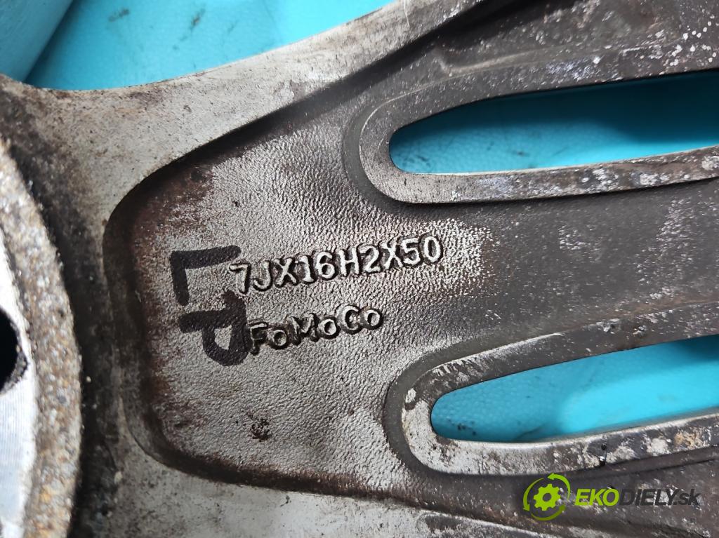 Ford Focus Mk3 2010-2018 1.6 16V 105 HP manual 77 kW 1596 cm3 5- Felga hliník: 16" komplet