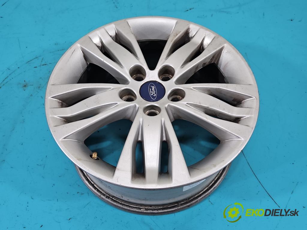 Ford Focus Mk3 2010-2018 1.6 16V 105 HP manual 77 kW 1596 cm3 5- Felga hliník: 16