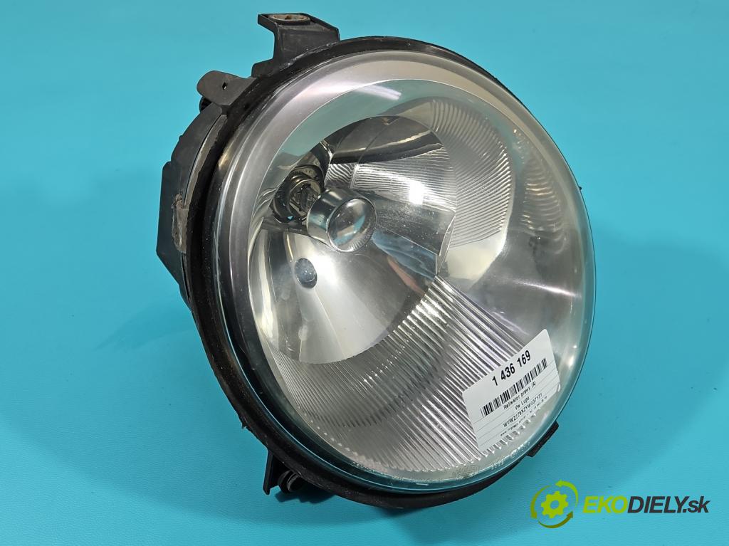 Vw Lupo 1.4 16V 75 HP manual 55 kW 1390 cm3 3- Reflektor: pravý 6X1941752J (Svetlo predné pravé)