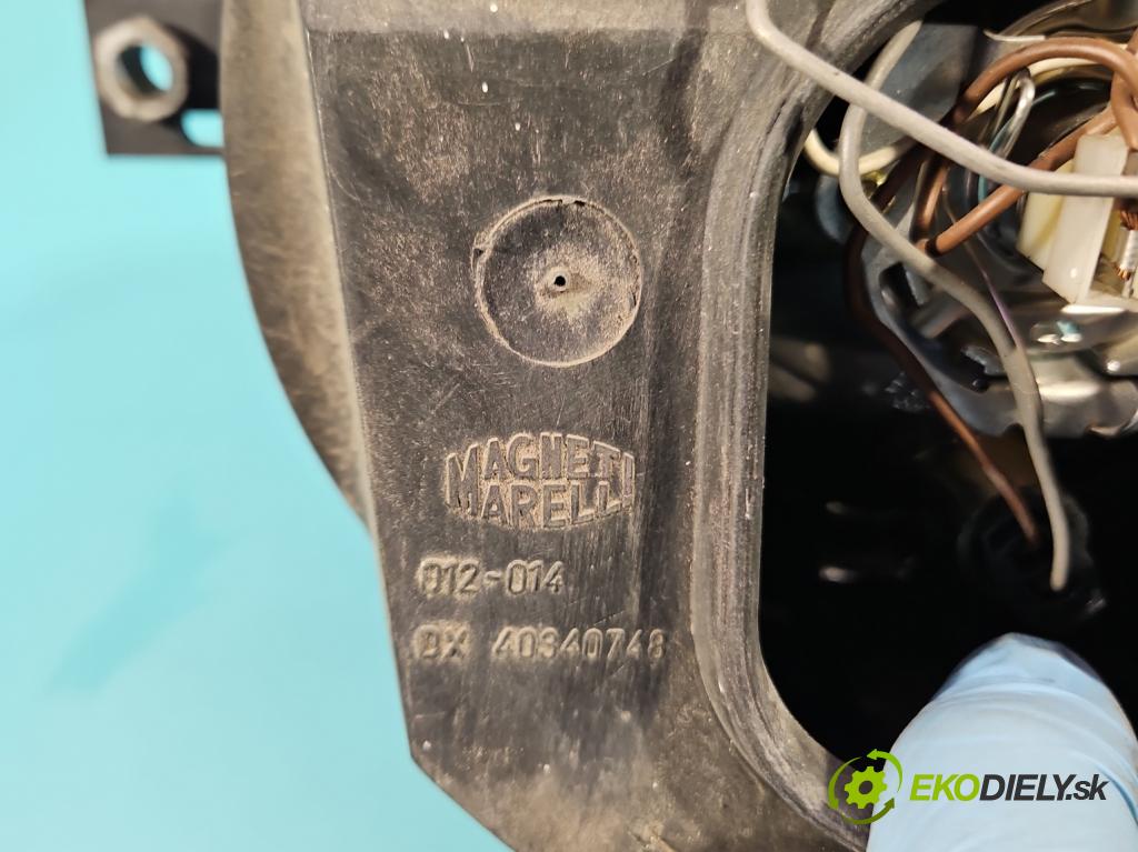 Vw Lupo 1.4 16V 75 HP manual 55 kW 1390 cm3 3- Reflektor: pravý 6X1941752J (Svetlo predné pravé)