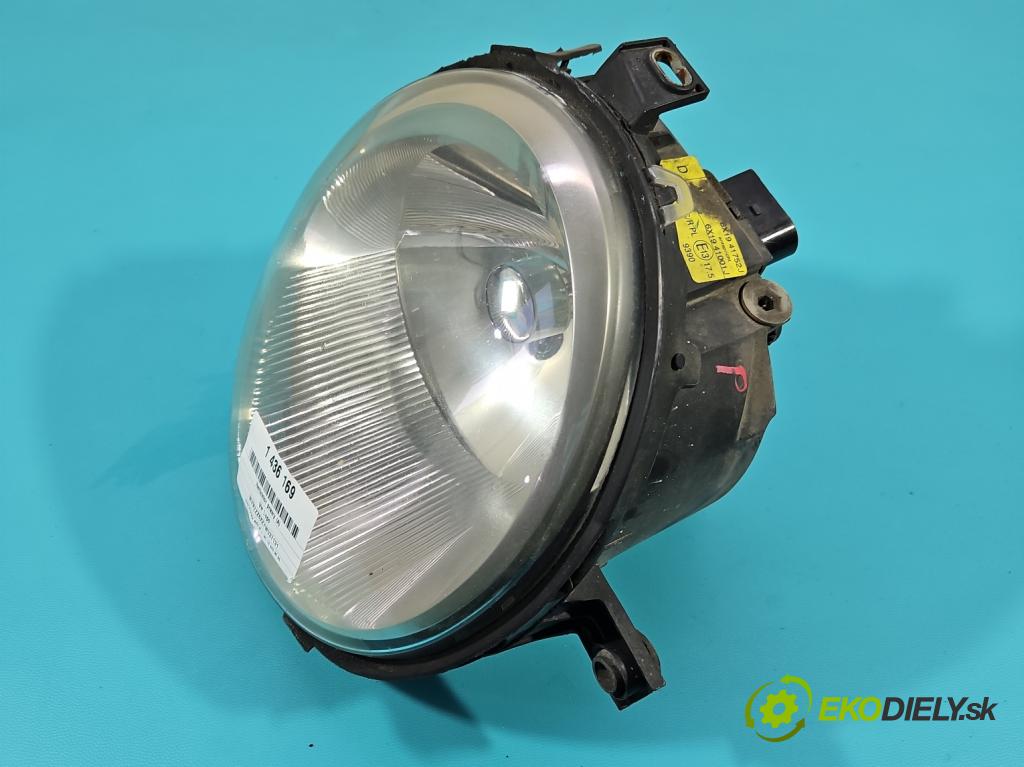 Vw Lupo 1.4 16V 75 HP manual 55 kW 1390 cm3 3- Reflektor: pravý 6X1941752J (Svetlo predné pravé)